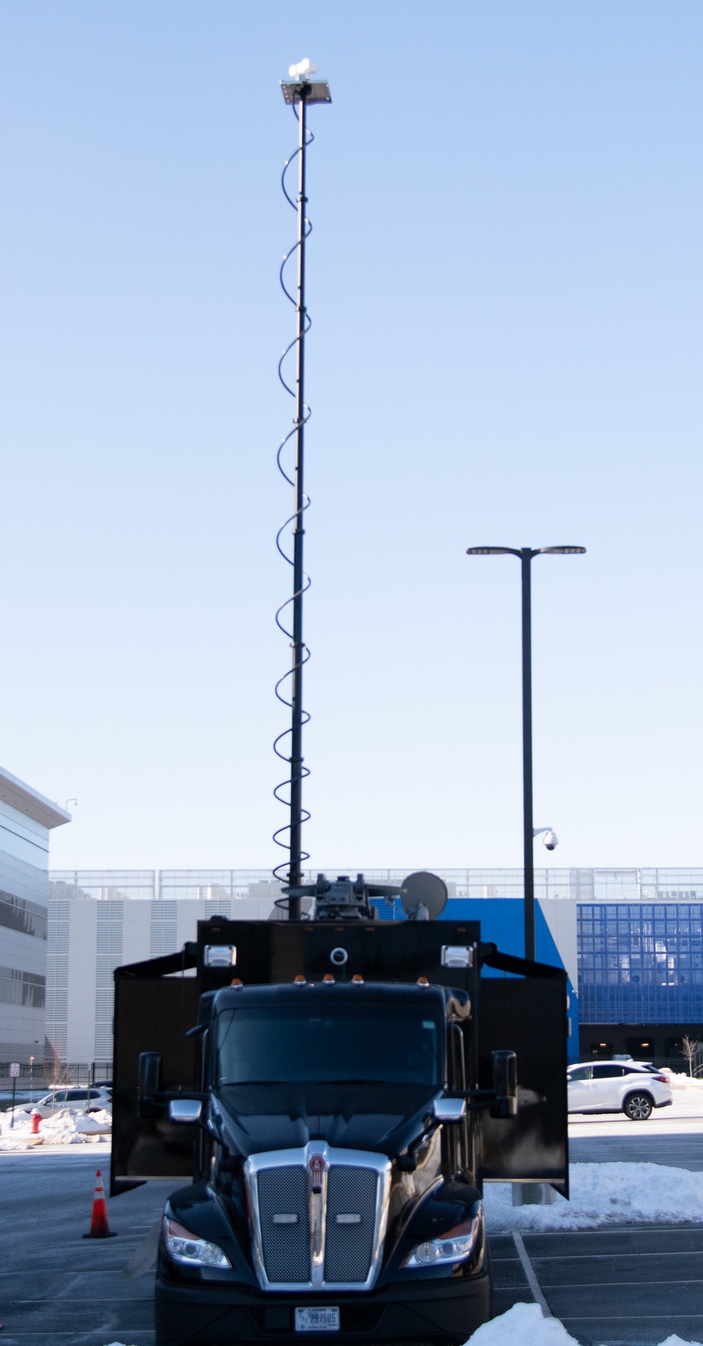 CBP Security for 60th Presidential Inauguration