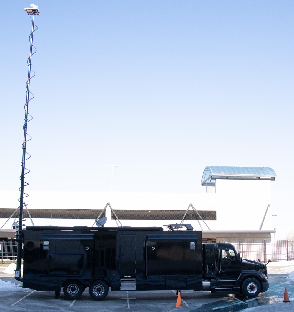 CBP Security for 60th Presidential Inauguration