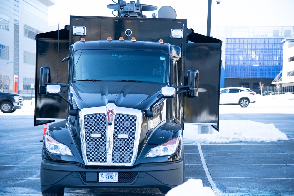 CBP Security for 60th Presidential Inauguration