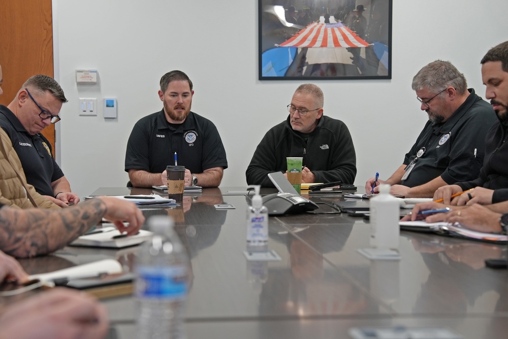 CBP Emergency Operations Center