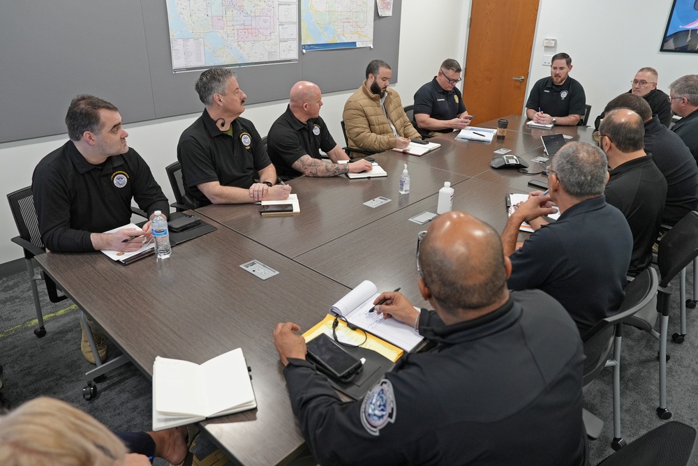 CBP Emergency Operations Center