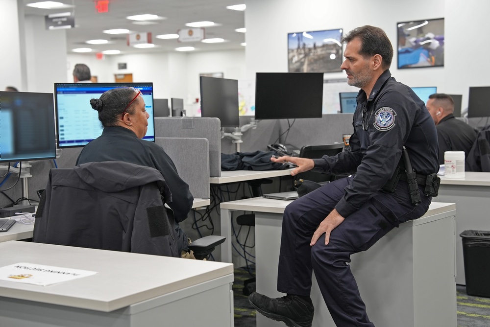 CBP Emergency Operations Center