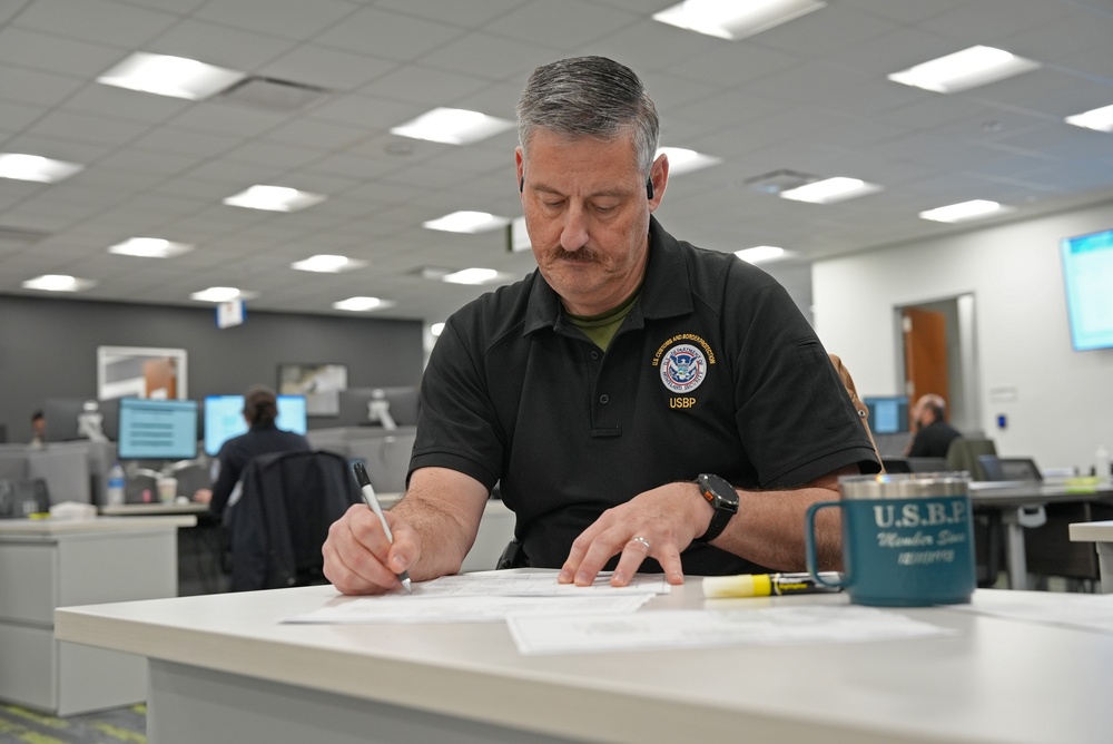 CBP Emergency Operations Center