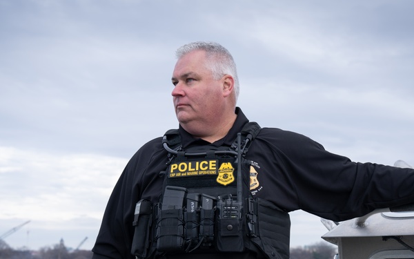 CBP Air and Marine Operations provides security in support of the 60th Presidential Inauguration