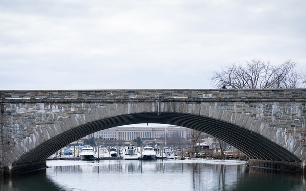 CBP Air and Marine Operations provides security in support of the 60th Presidential Inauguration