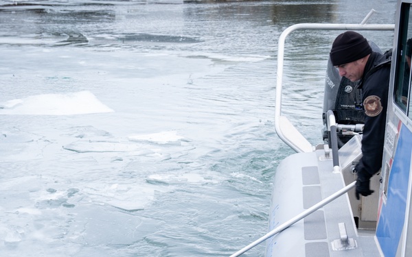 CBP Air and Marine Operations provides security in support of the 60th Presidential Inauguration