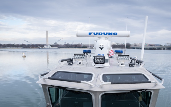 CBP Air and Marine Operations provides security in support of the 60th Presidential Inauguration