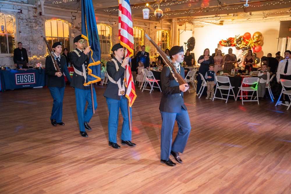 Annual Youth Ball Connects Oregon Military Families