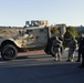 The 870th and 670th MP Company assist local law enforcement at Traffic Control Points