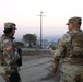 The 870th and 670th Military Police Company assist local law enforcement at Traffic Control Points