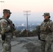 The 870th and 670th Military Police Company assist local law enforcement at Traffic Control Points