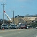 Crews work to restore power in the Palisades after the wildfires