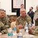 Chief of National Guard Bureau Shares Meal with Service Members Supporting 60th Presidential Inauguration