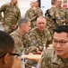 Chief of National Guard Bureau Shares Meal with Service Members Supporting 60th Presidential Inauguration