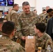 Chief of National Guard Bureau Shares Meal with Service Members Supporting 60th Presidential Inauguration