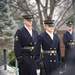 President Elect Trump and Vice President-Elect Vance visit Arlington National Cemetery in advance of Inauguration Day