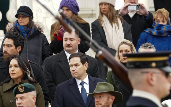 President-Elect Trump and Vice President-Elect Vance visit Arlington National Cemetery in advance of Inauguration Day
