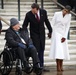 President-Elect Trump and Vice President-Elect Vance visit Arlington National Cemetery in advance of Inauguration Day