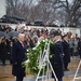 President Elect Trump and Vice President-Elect Vance visit Arlington National Cemetery in advance of Inauguration Day