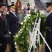 President Elect Trump and Vice President-Elect Vance visit Arlington National Cemetery in advance of Inauguration Day