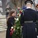 President Elect Trump and Vice President-Elect Vance visit Arlington National Cemetery in advance of Inauguration Day