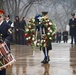 President Elect Trump and Vice President-Elect Vance visit Arlington National Cemetery in advance of Inauguration Day