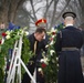 President Elect Trump and Vice President-Elect Vance visit Arlington National Cemetery in advance of Inauguration Day