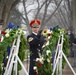 President Elect Trump and Vice President-Elect Vance visit Arlington National Cemetery in advance of Inauguration Day