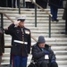 President Elect Trump and Vice President-Elect Vance visit Arlington National Cemetery in advance of Inauguration Day