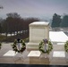 President Elect Trump and Vice President-Elect Vance visit Arlington National Cemetery in advance of Inauguration Day