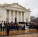 President Elect Trump and Vice President-Elect Vance visit Arlington National Cemetery in advance of Inauguration Day