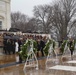 President Elect Trump and Vice President-Elect Vance visit Arlington National Cemetery in advance of Inauguration Day