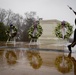 President Elect Trump and Vice President-Elect Vance visit Arlington National Cemetery in advance of Inauguration Day