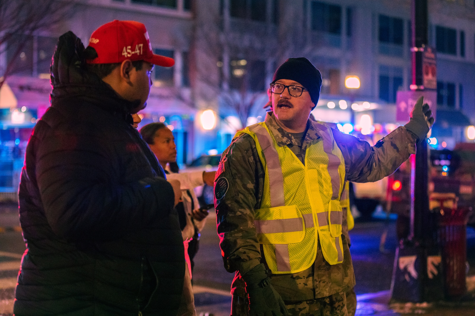 DVIDS - Images - Oklahoma National Guardsmen Provide Security for