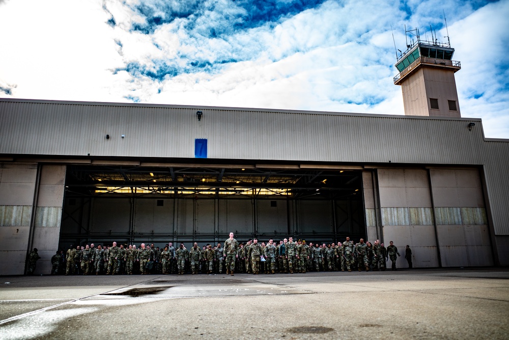 101 CAB Deployment Ceremony