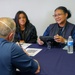 FEMA and Volunteers at the Relief on Wheels Community Event