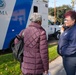 FEMA and Volunteers at the Relief on Wheels Community Event