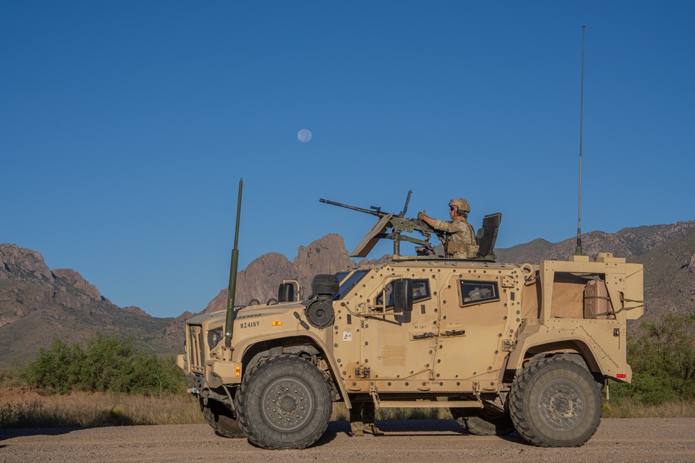 2-37AR Mortars Conduct MMG Gunnery