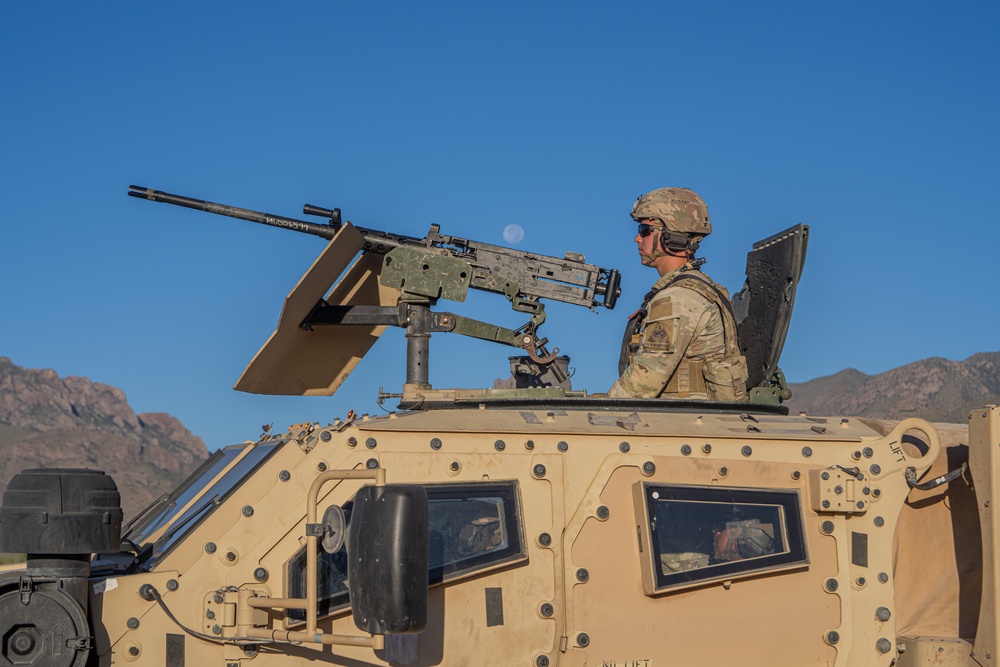 2-37AR Mortars Conduct MMG Gunnery