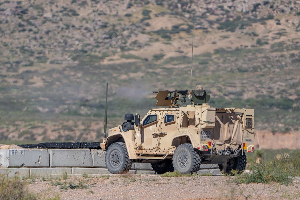 2-37AR Mortars Conduct MMG Gunnery