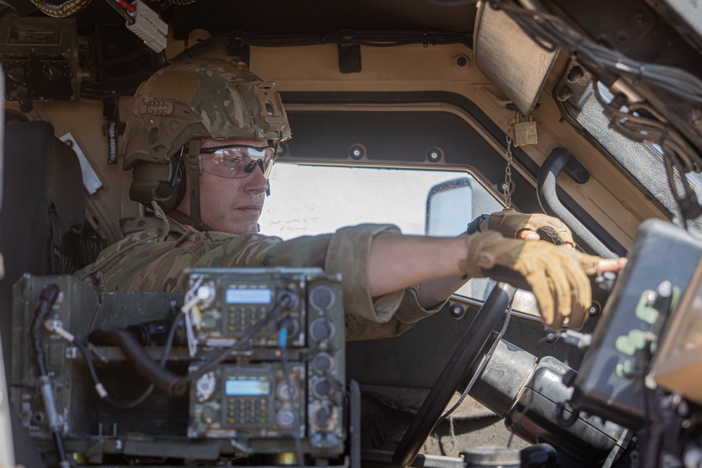 2-37AR Mortars Conduct MMG Gunnery