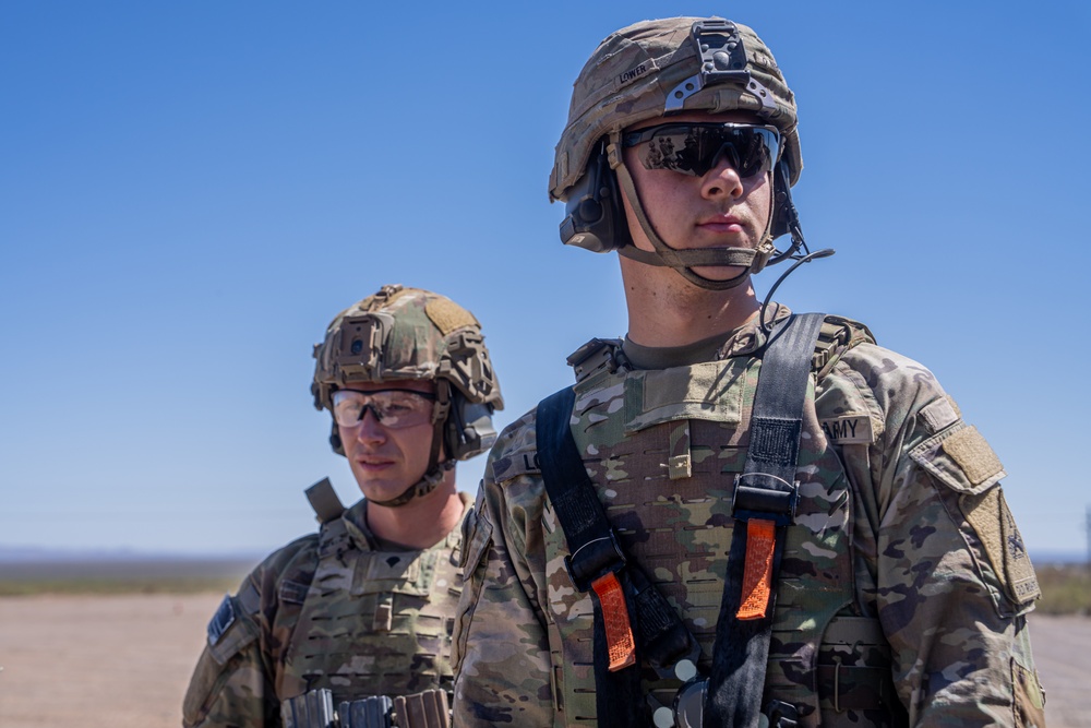 2-37AR Mortars Conduct MMG Gunnery