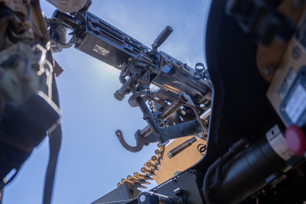 2-37AR Mortars Conduct MMG Gunnery
