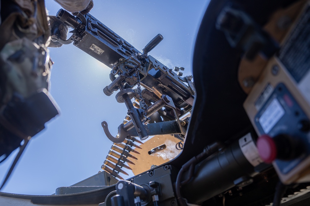 2-37AR Mortars Conduct MMG Gunnery