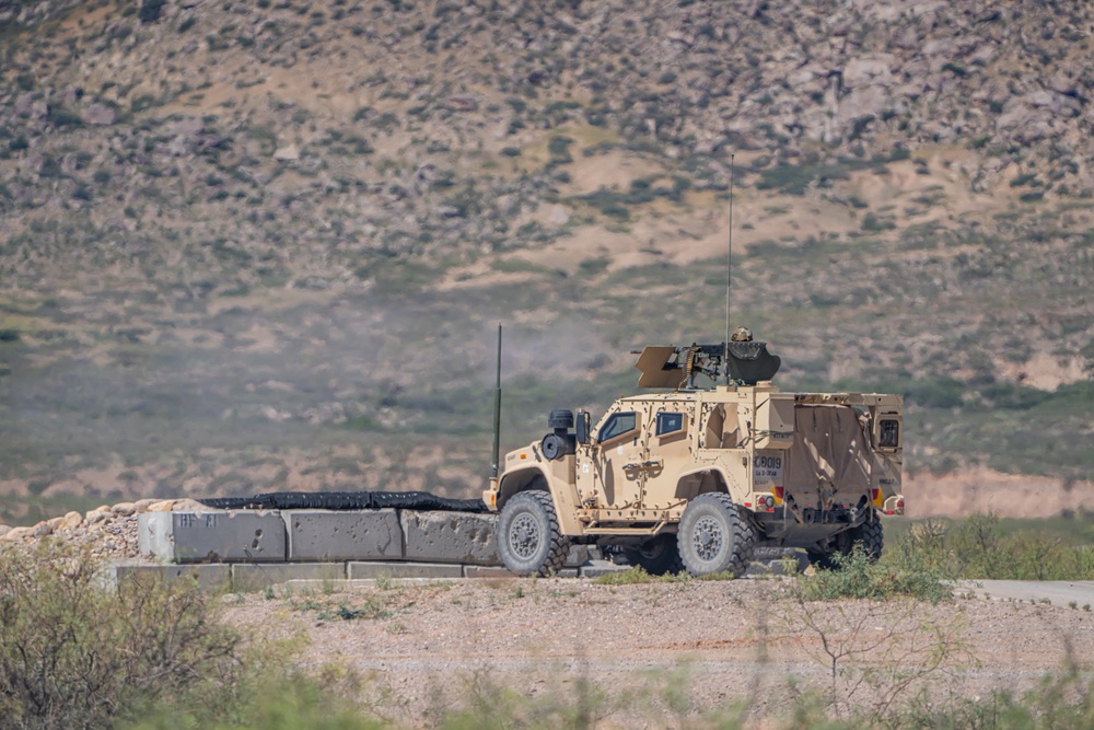 2-37AR Mortars Conduct MMG Gunnery