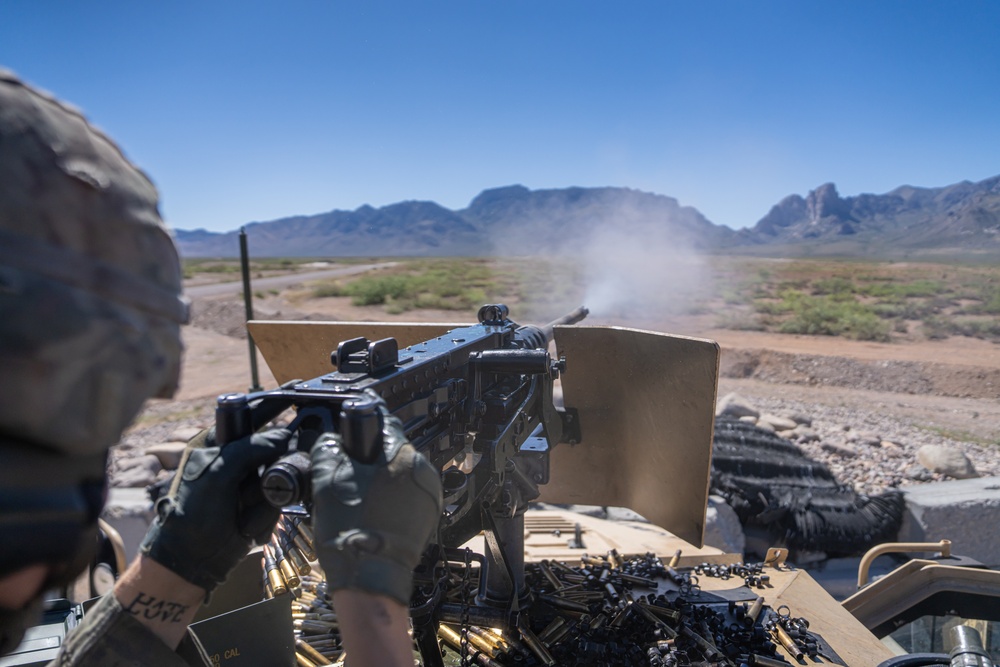 2-37AR Mortars Conduct MMG Gunnery