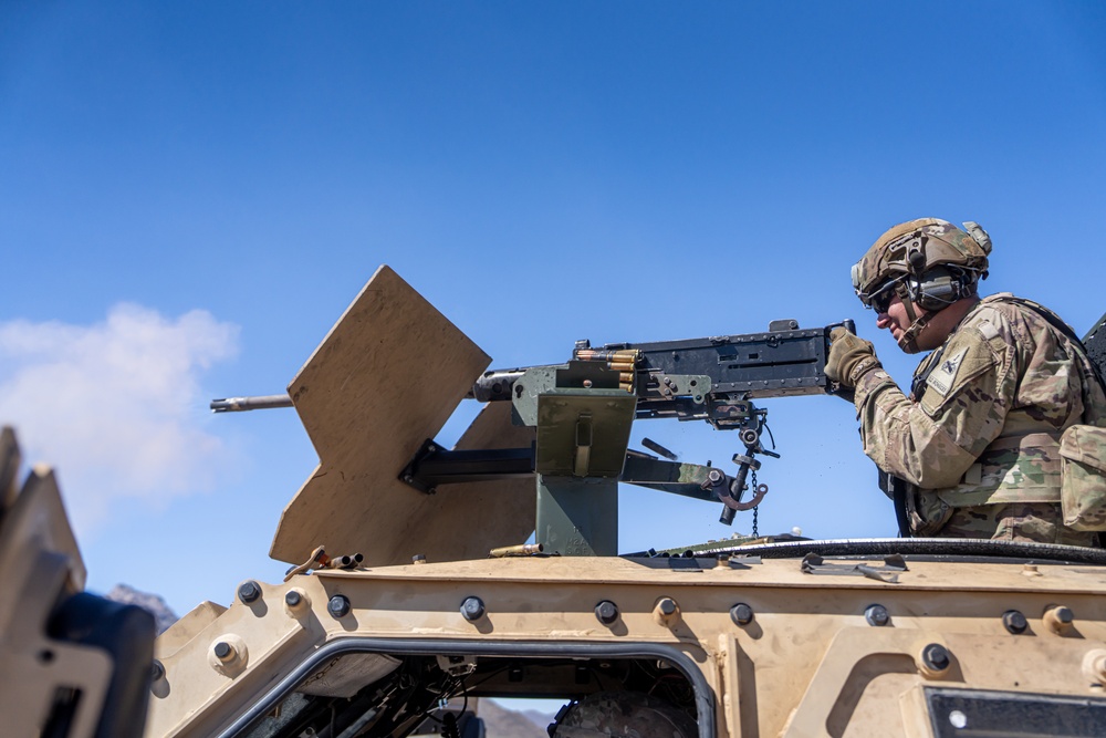 2-37AR Mortars Conduct MMG Gunnery