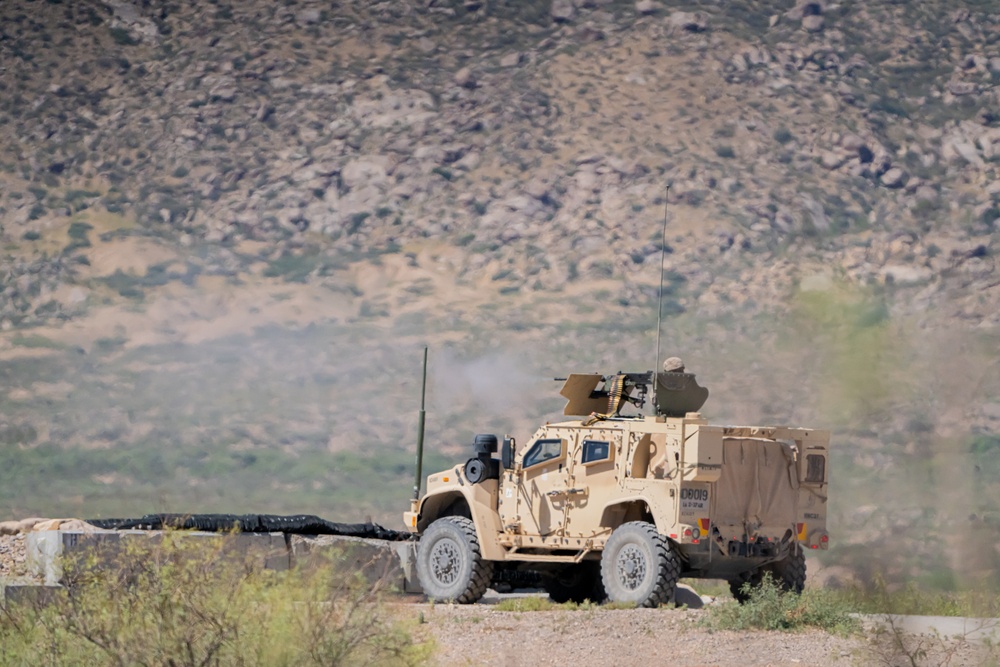 2-37AR Mortars Conduct MMG Gunnery