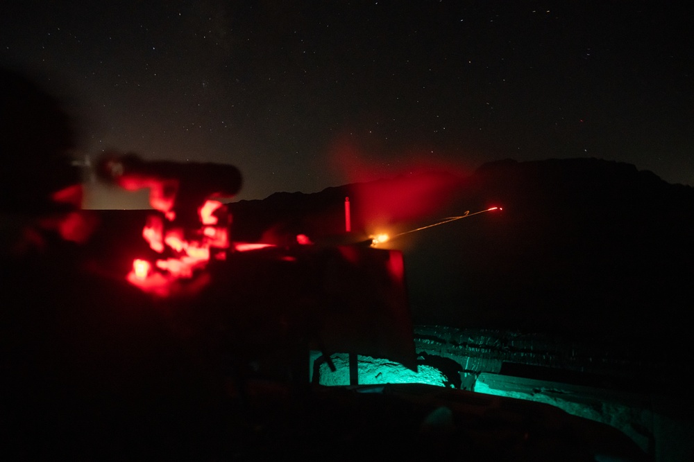 2-37AR Mortars Conduct MMG Gunnery