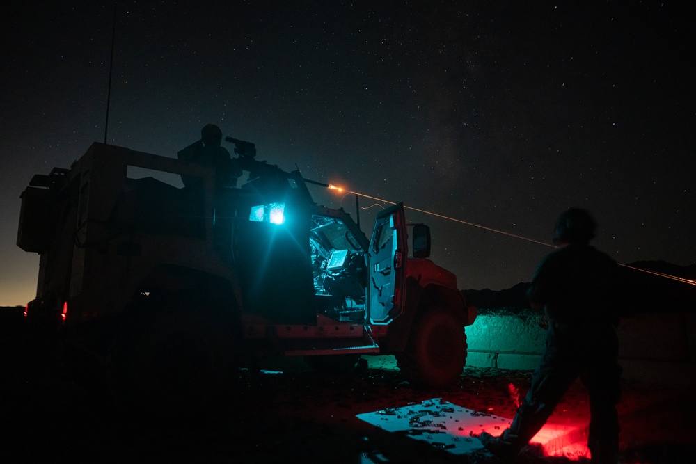 2-37AR Mortars Conduct MMG Gunnery